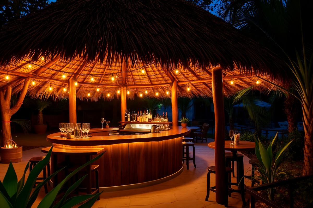 Outdoor and bush bar design
