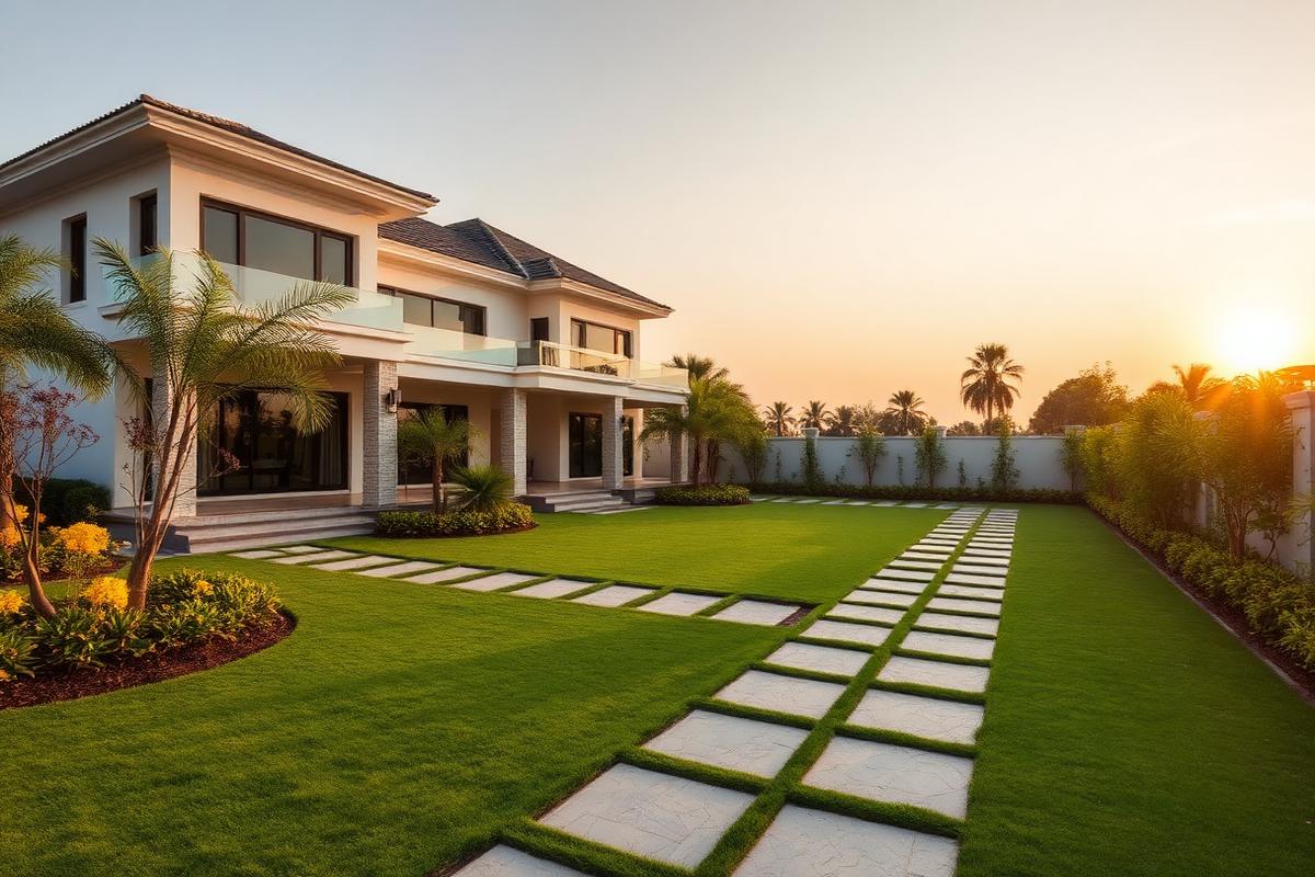 Landscape design and construction