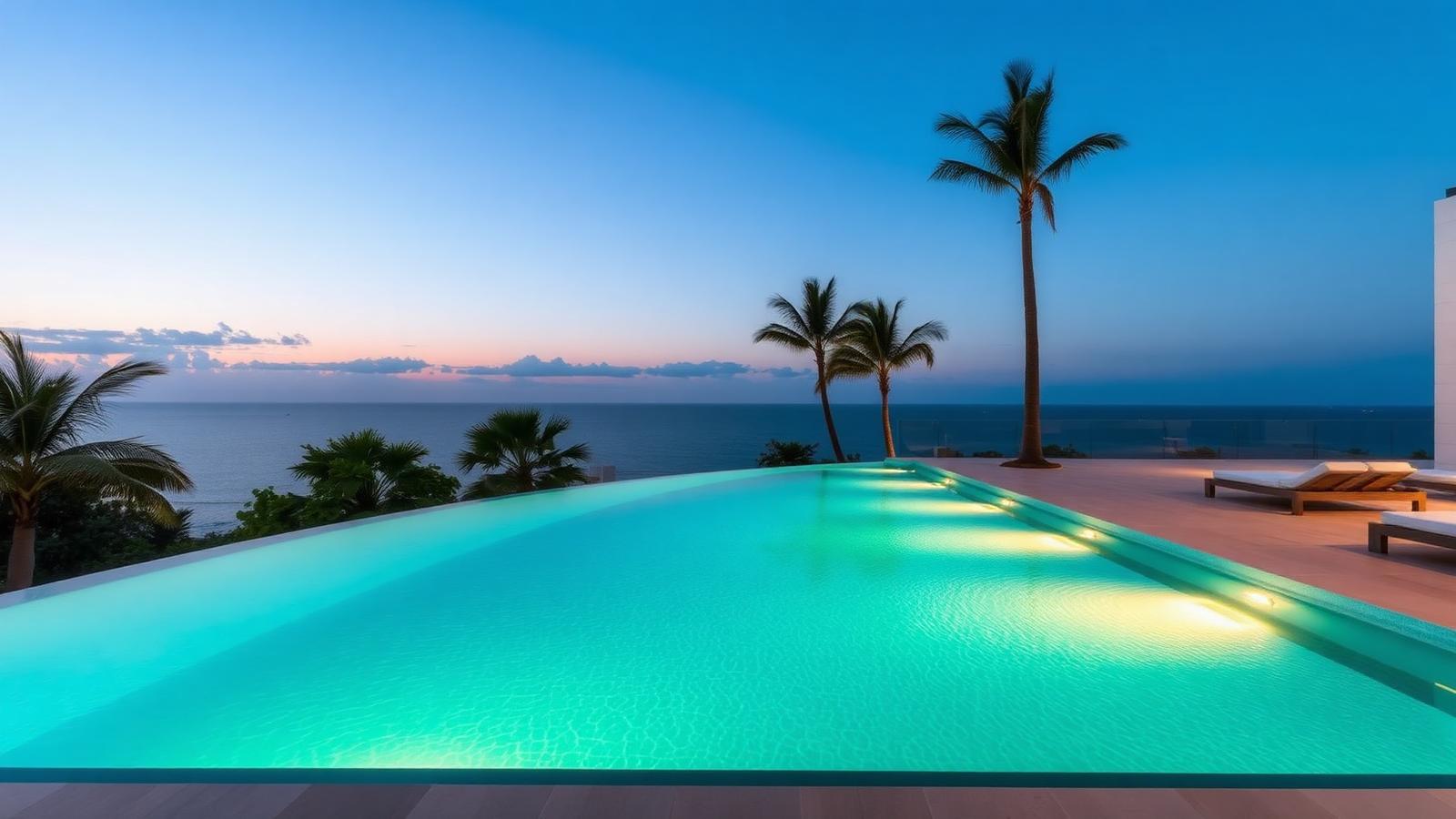 Swimming pool design and construction