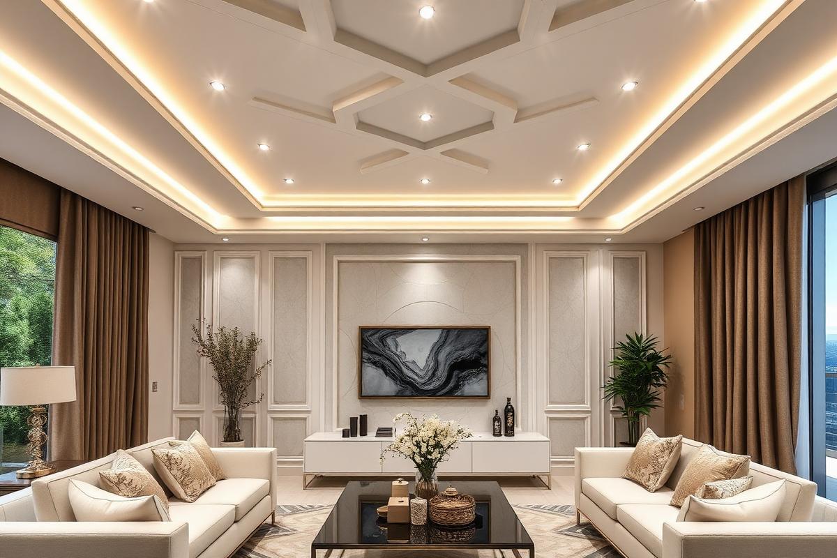 POP ceiling design and construction