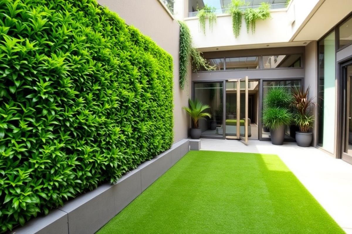 Green land vegetation